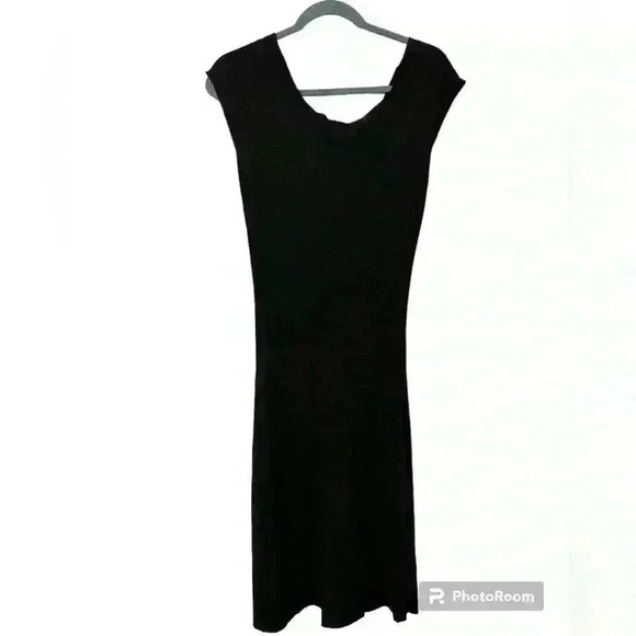 Express off the shoulder black dress - Picture 3 of 5